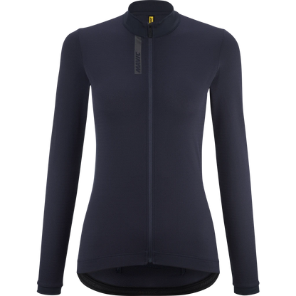 Maillot MAVIC AKSIUM Manches Longues Femme Bleu