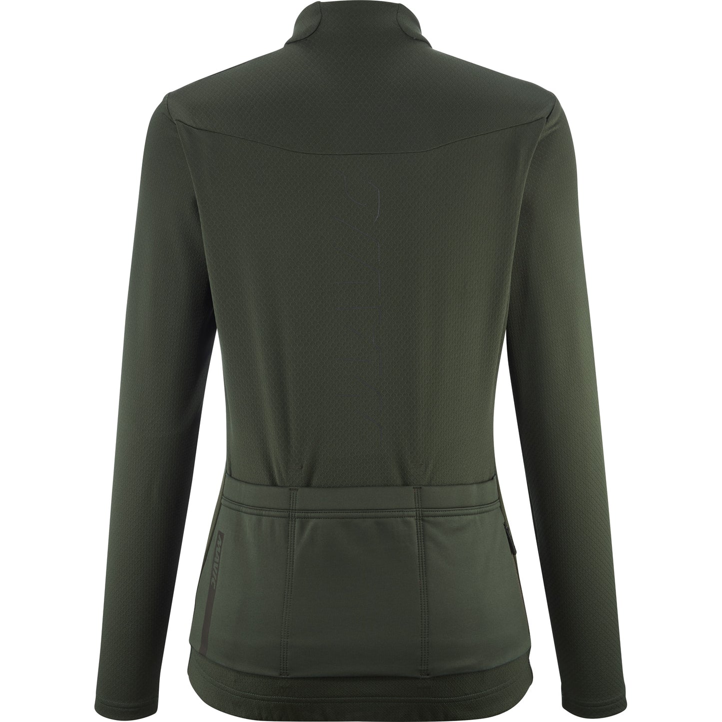 Maillot MAVIC AKSIUM THERMO Femme Manches Longues Vert