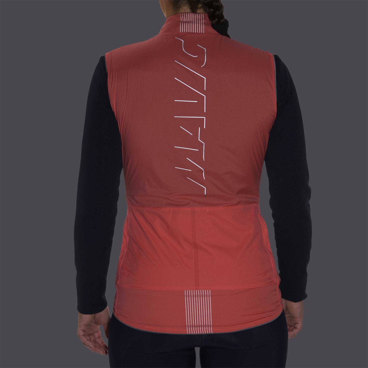 Veste Sans Manches MAVIC KSYRIUM THERMO Femme Corail