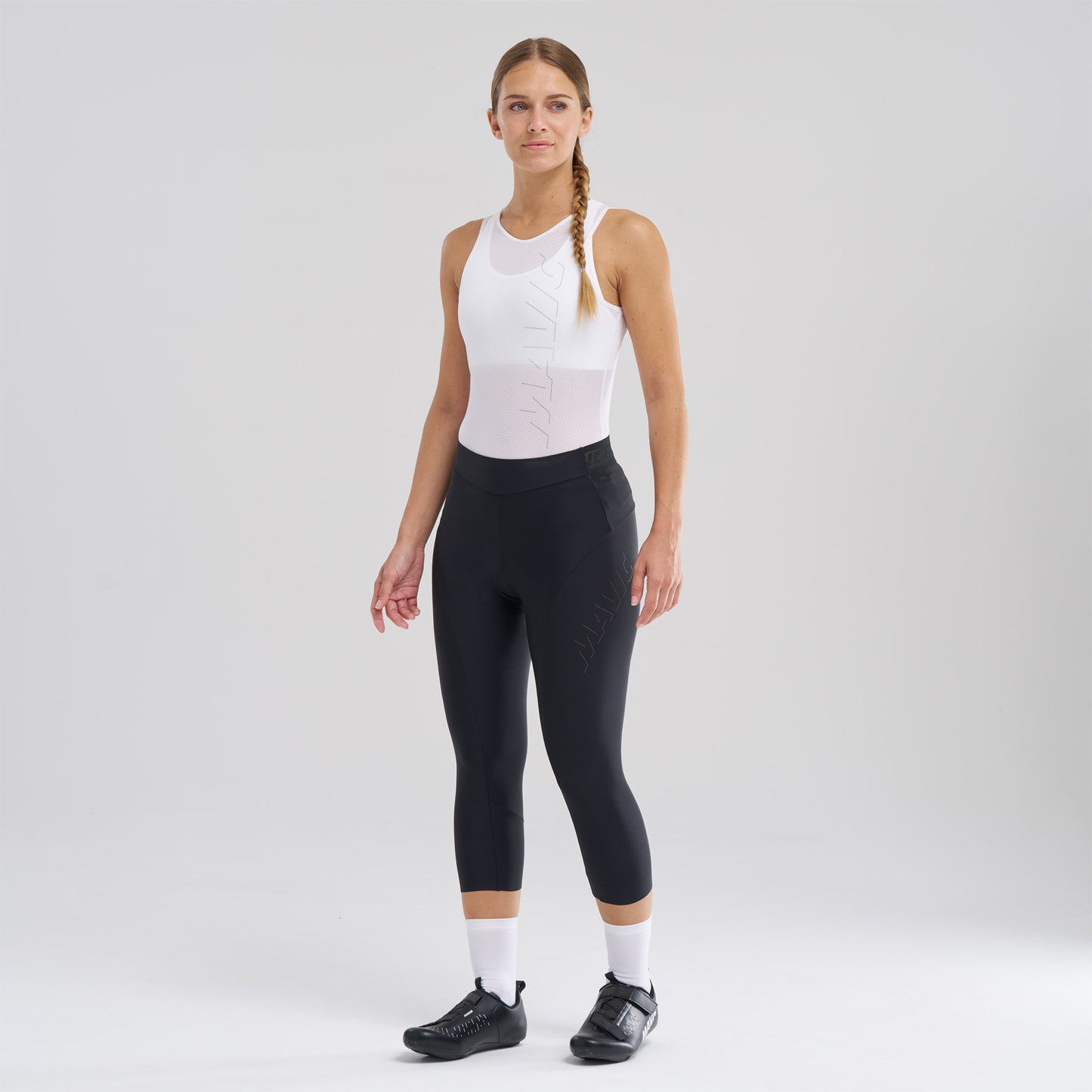 Cuissard 3/4 MAVIC AKSIUM Femme Noir