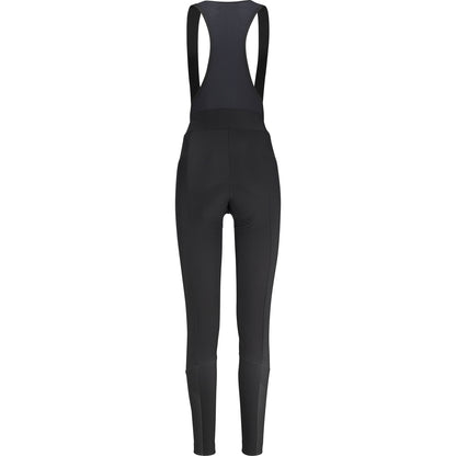 Cuissard Long à Bretelles MAVIC AKSIUM THERMO Femme Noir