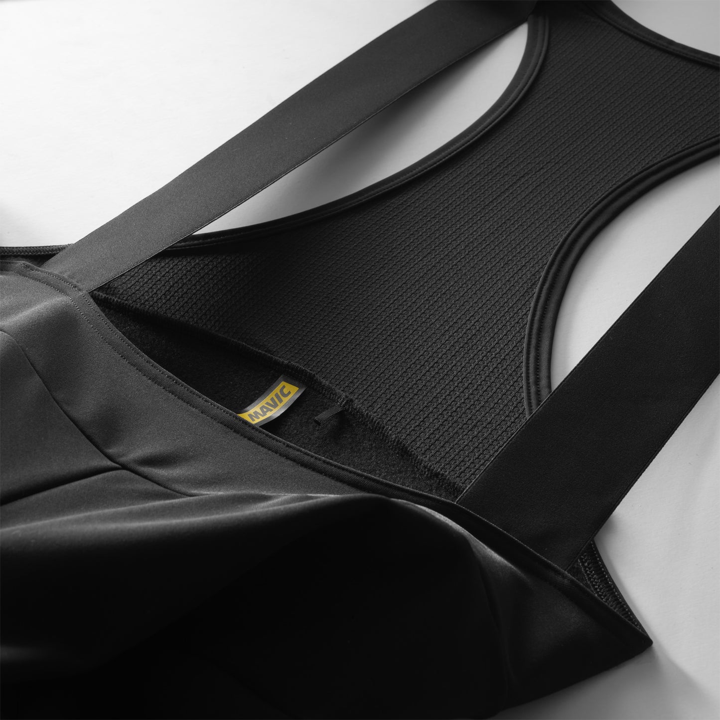 Cuissard Long à Bretelles MAVIC AKSIUM THERMO Femme Noir