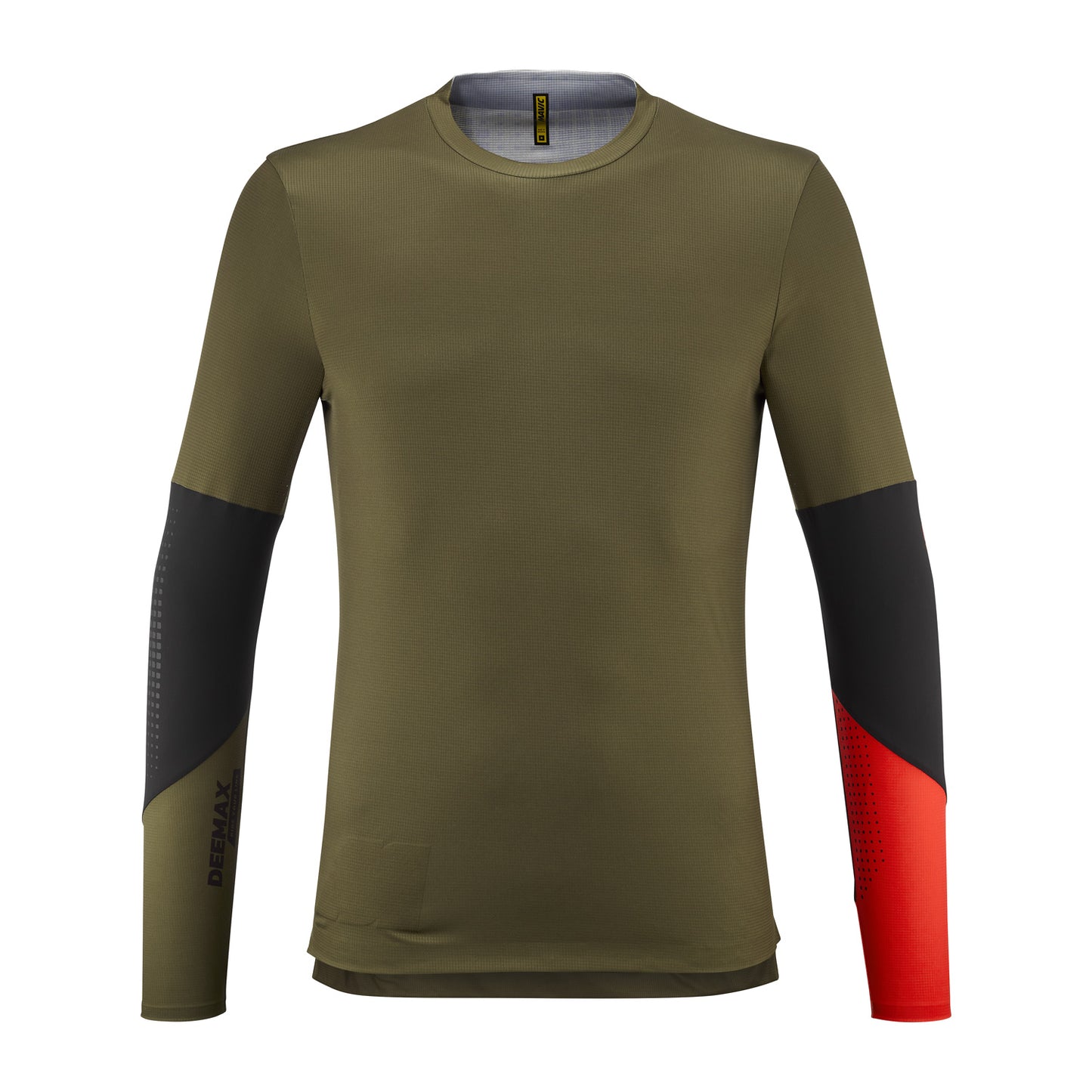 Maillot MAVIC DEEMAX ENDURO PRO Manches Longues Kaki