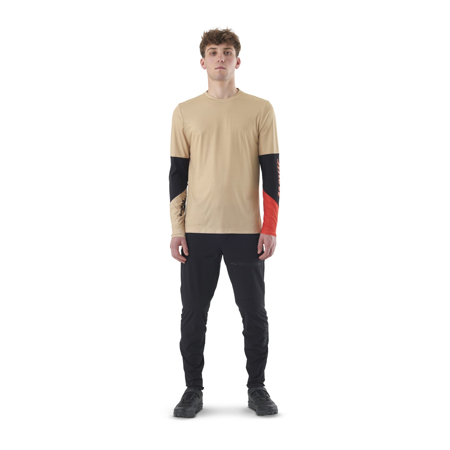 Maillot MAVIC DEEMAX ENDURO PRO Manches Longues Beige