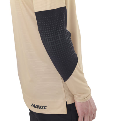 Maillot MAVIC DEEMAX ENDURO PRO Manches Longues Beige