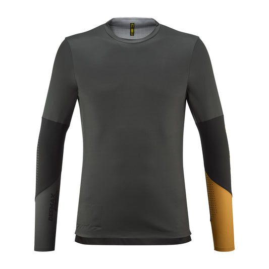 Maillot MAVIC DEEMAX ENDURO PRO Manches Longues Gris/Noir