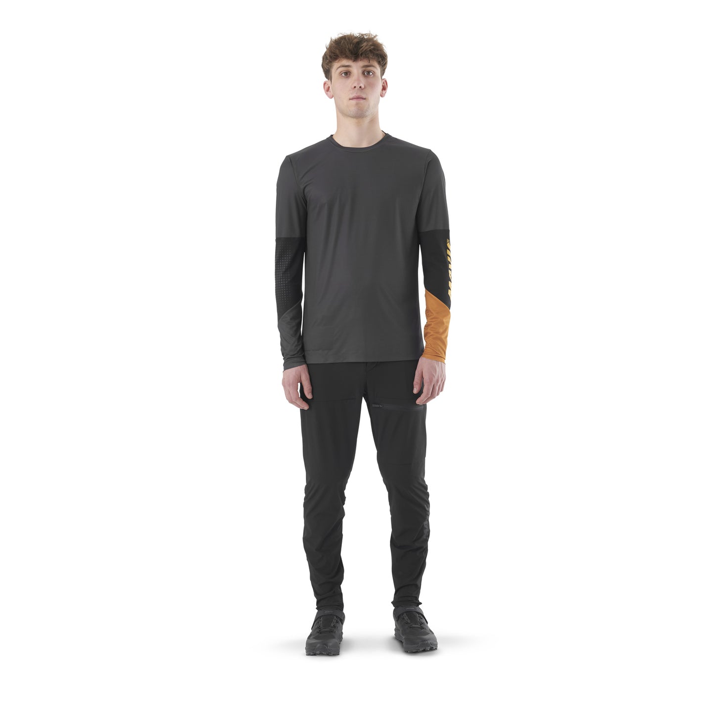 Maillot MAVIC DEEMAX ENDURO PRO Manches Longues Gris/Noir