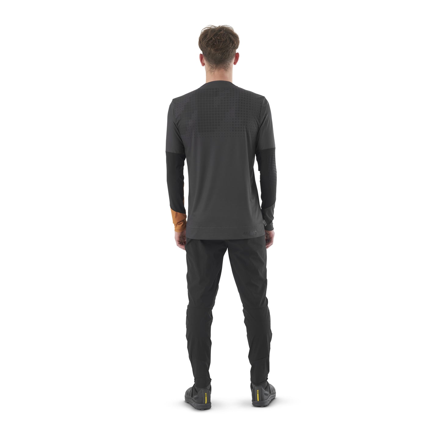 Maillot MAVIC DEEMAX ENDURO PRO Manches Longues Gris/Noir