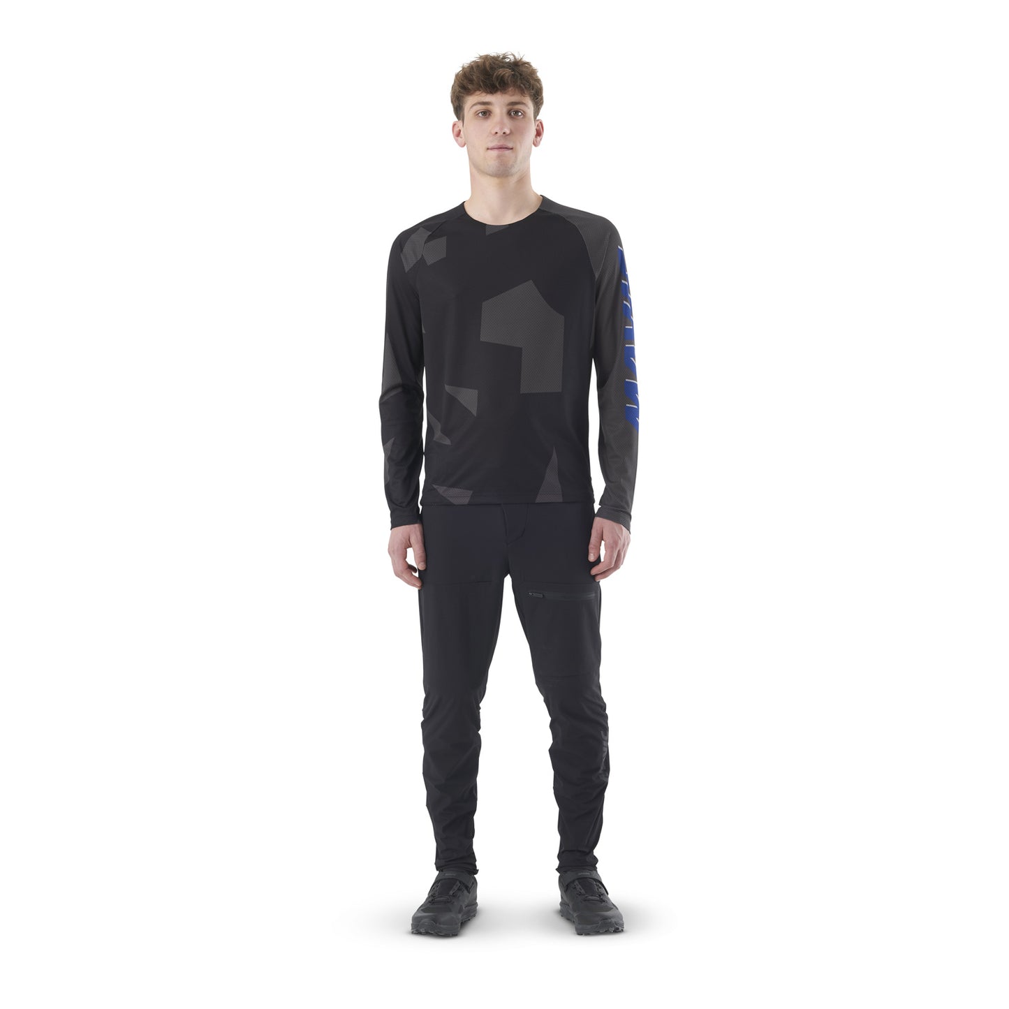 Maillot MAVIC DEEMAX ENDURO Manches Longues Camo Noir
