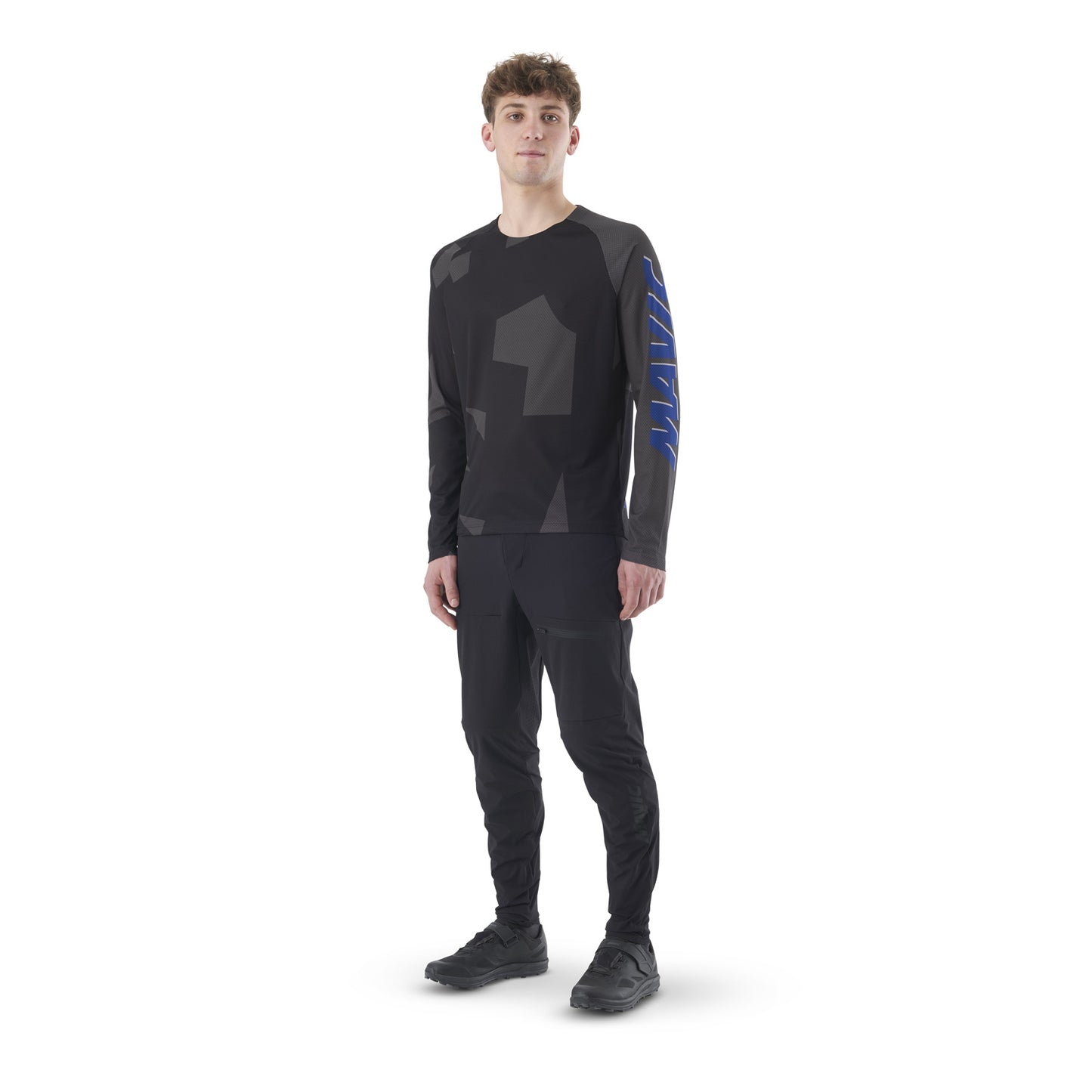 Maillot MAVIC DEEMAX ENDURO Manches Longues Camo Noir