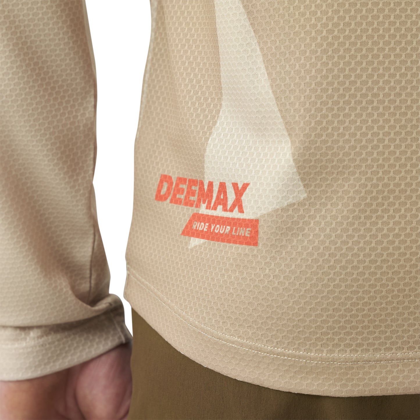Maillot MAVIC DEEMAX ENDURO Manches Longues Camo Beige