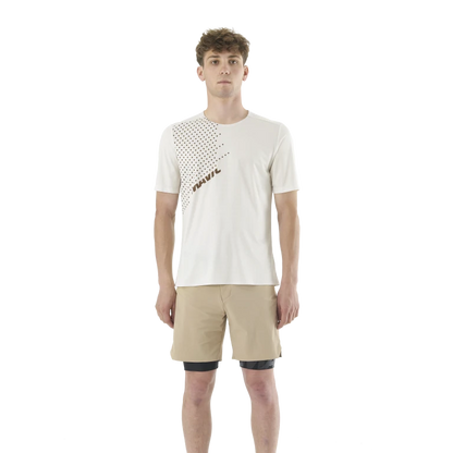 Maillot MAVIC CROSSTRAIL Manches Courtes Blanc