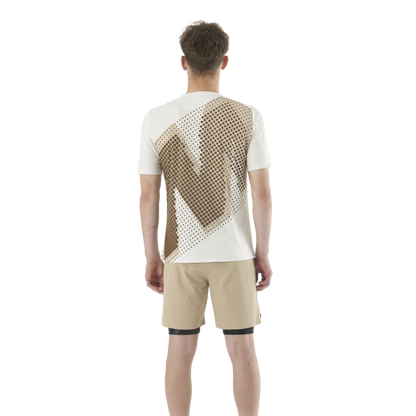 Maillot MAVIC CROSSTRAIL Manches Courtes Blanc