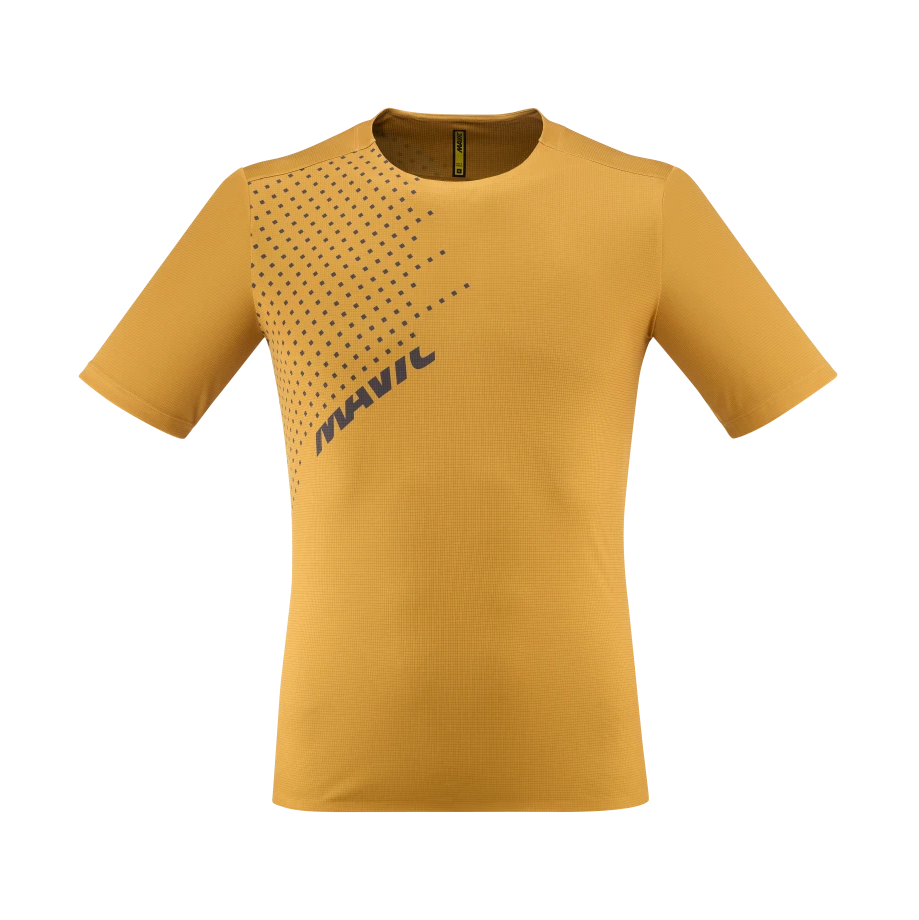 Maillot MAVIC CROSSTRAIL Manches Courtes Orange