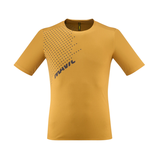 Maillot MAVIC CROSSTRAIL Manches Courtes Orange