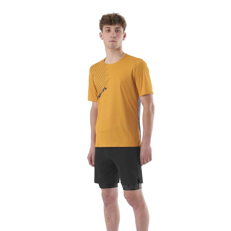 Maillot MAVIC CROSSTRAIL Manches Courtes Orange