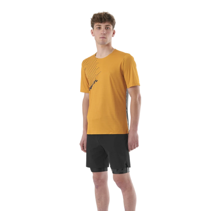 Maillot MAVIC CROSSTRAIL Manches Courtes Orange
