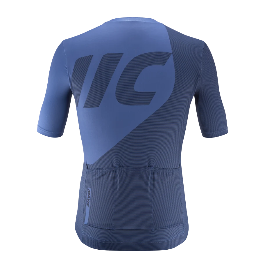 Maillot MAVIC ICON GRAPHIC Manches Courtes Bleu
