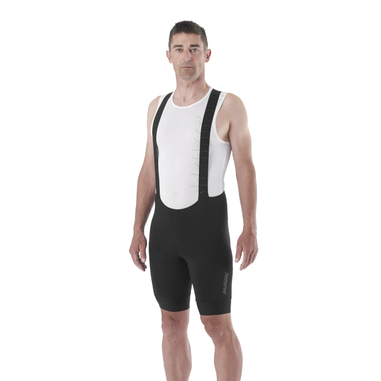 Cuissard Court à Bretelles MAVIC ALLROAD CARGO Noir