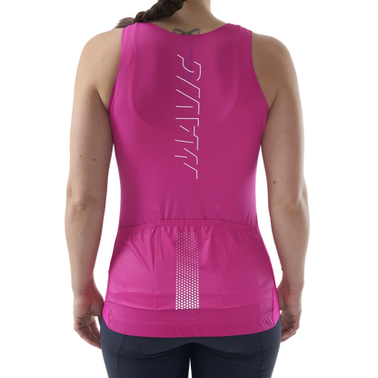Maillot MAVIC AKSIUM Sans Manches Femme Fuschia