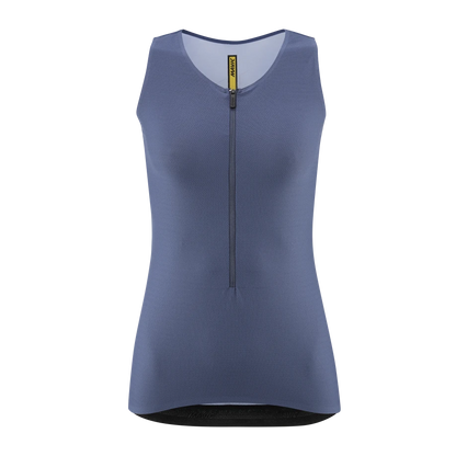 Maillot MAVIC AKSIUM Sans Manches Femme Bleu