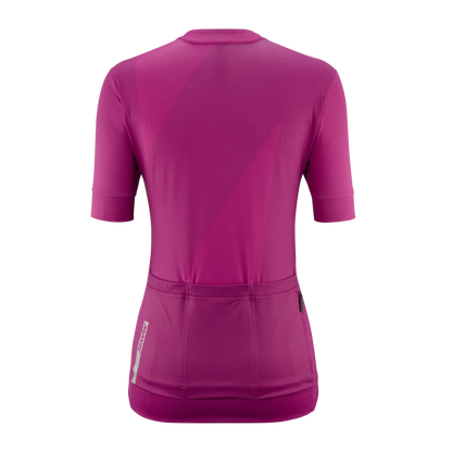 Maillot MAVIC AKSIUM GRAPHIC Manches Courtes Femme Fushia