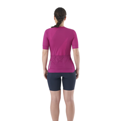 Maillot MAVIC AKSIUM GRAPHIC Manches Courtes Femme Fushia