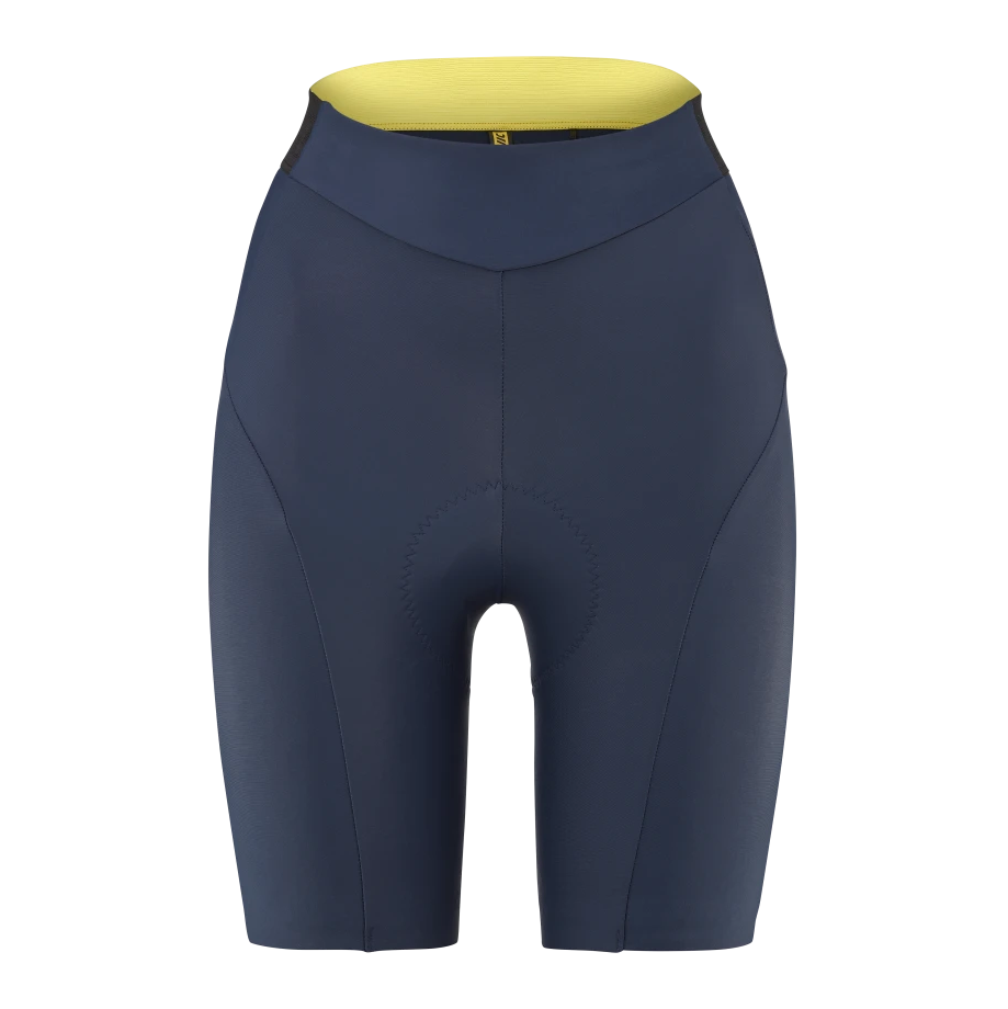 Cuissard Court MAVIC AKSIUM Femme Marine