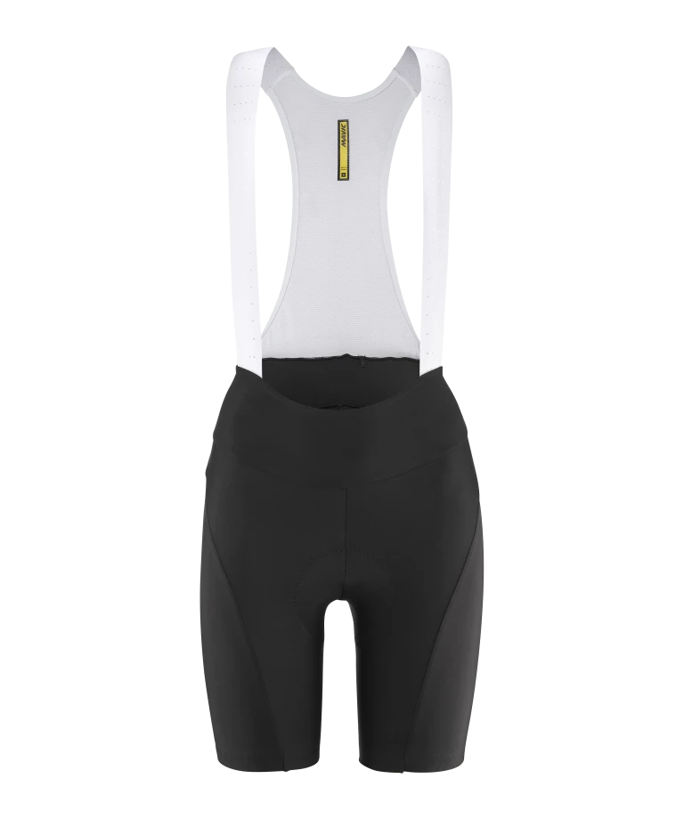 Cuissard Court à Bretelles MAVIC AKSIUM Femme Noir