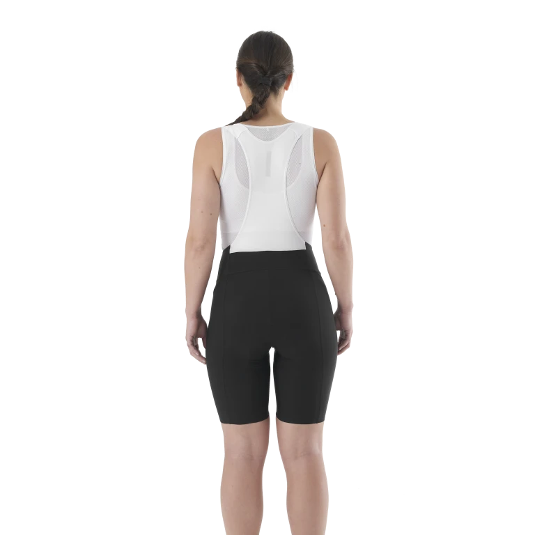 Cuissard Court à Bretelles MAVIC AKSIUM Femme Noir