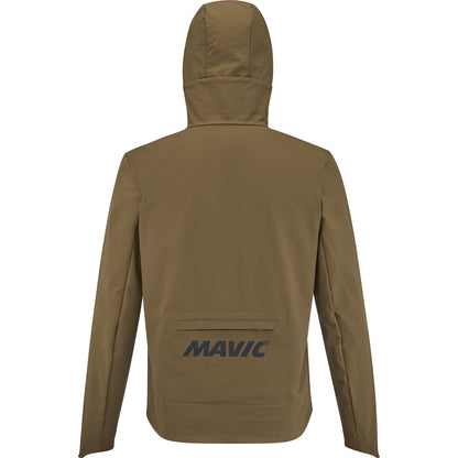 Veste MAVIC DEEMAX THERMO WIND HOODIE Marron