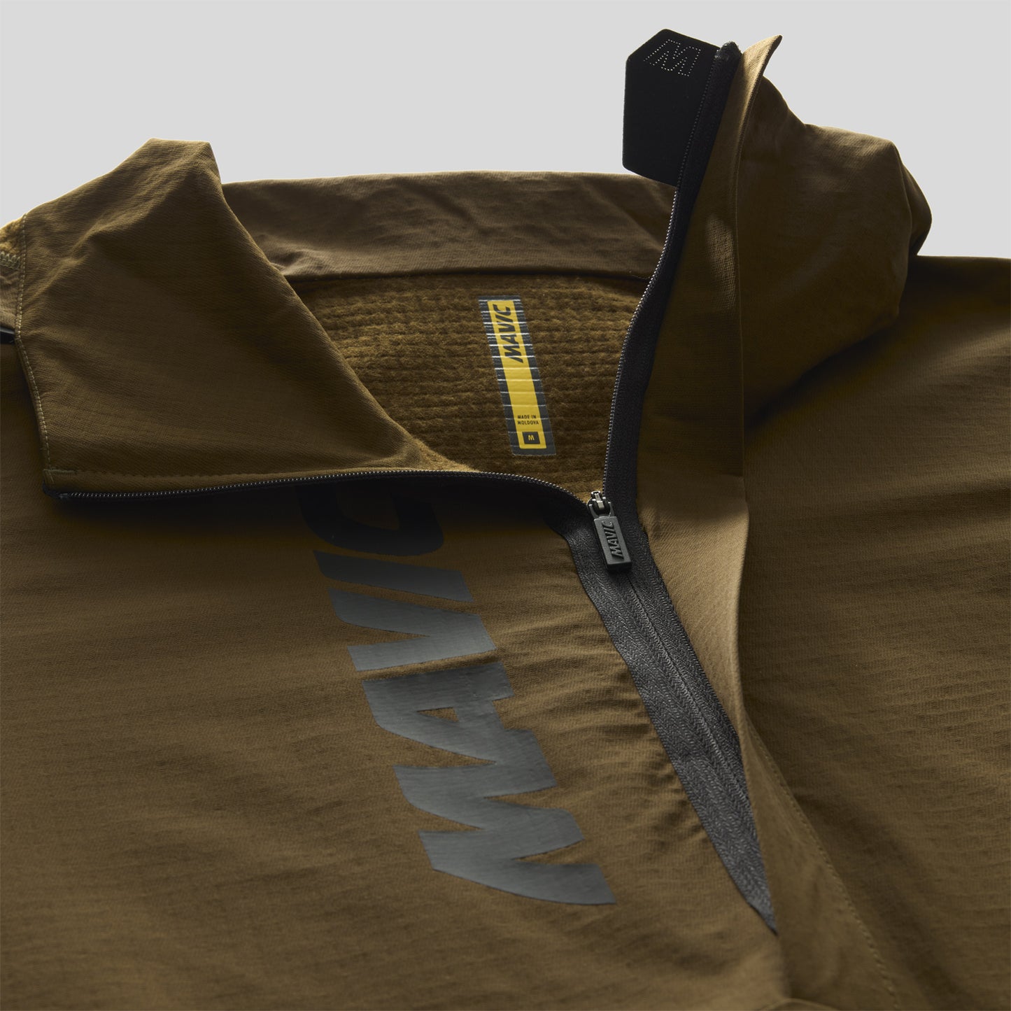 Veste MAVIC DEEMAX THERMO WIND HOODIE Marron