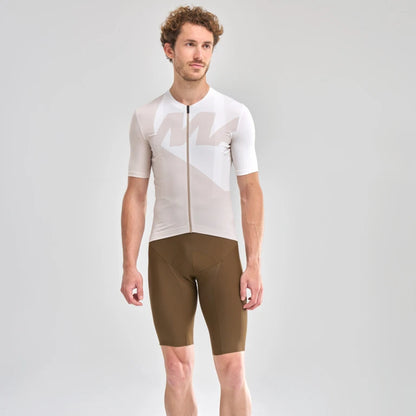 Maillot MAVIC ICON GRAPHIC Manches Courtes Beige