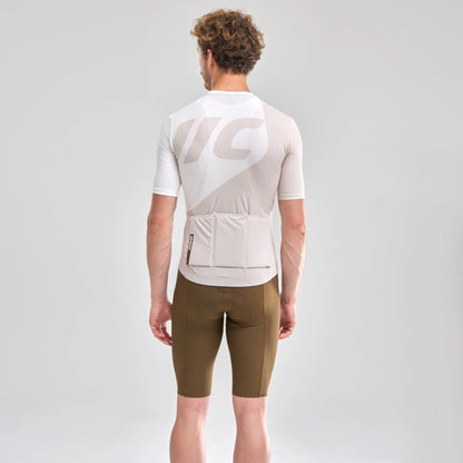 Maillot MAVIC ICON GRAPHIC Manches Courtes Beige