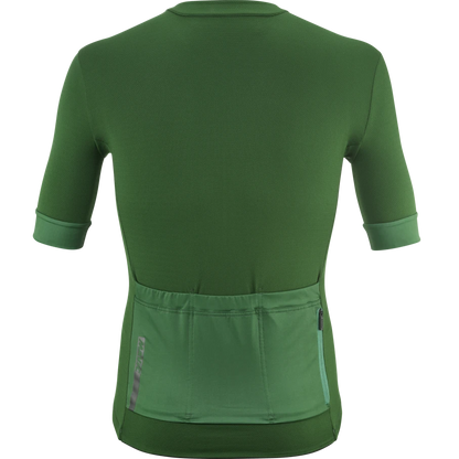 Maillot MAVIC AKSIUM Manches Courtes Vert
