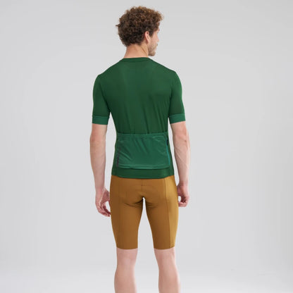 Maillot MAVIC AKSIUM Manches Courtes Vert