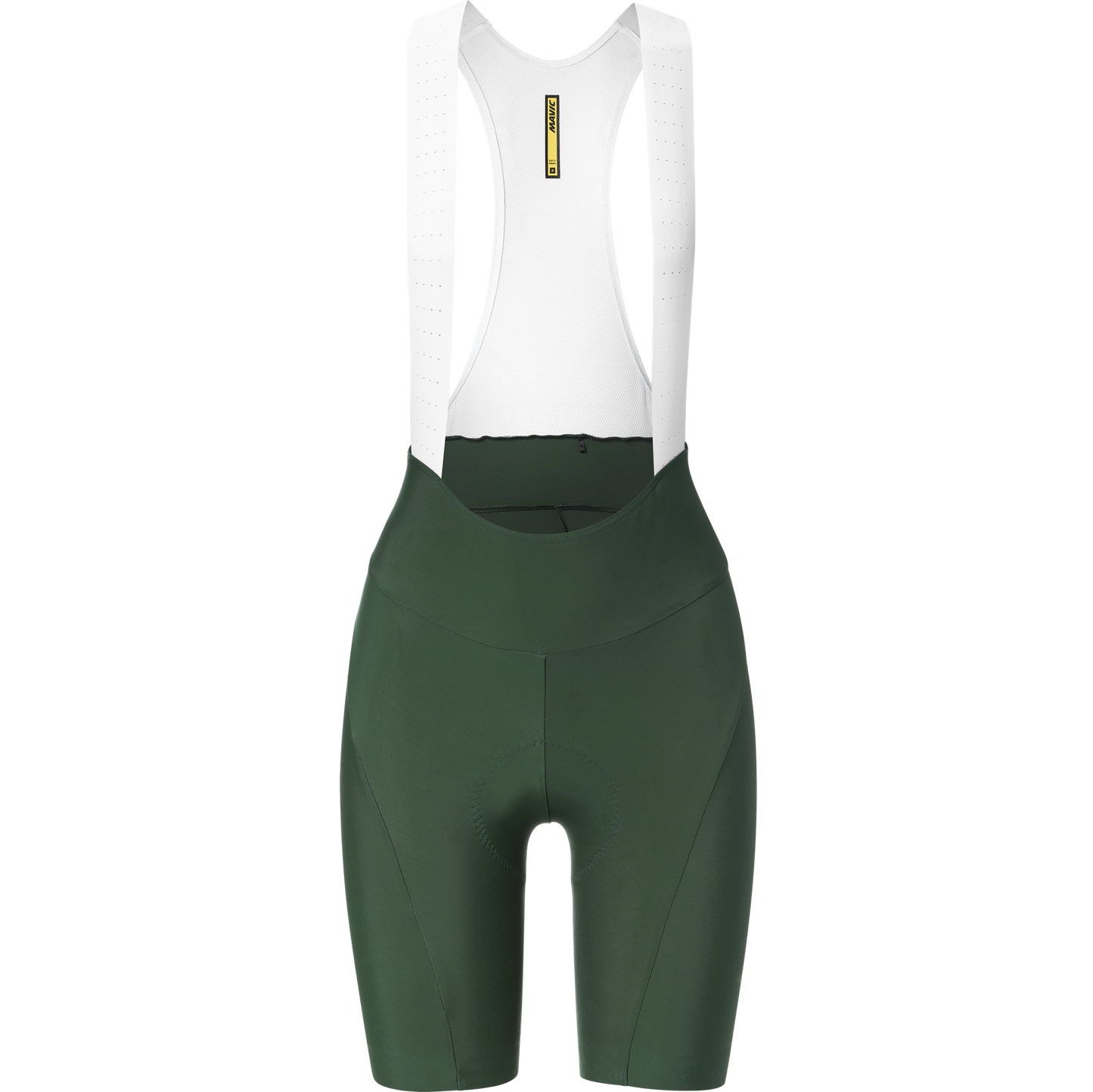Cuissard Court à Bretelles MAVIC AKSIUM Femme Kaki