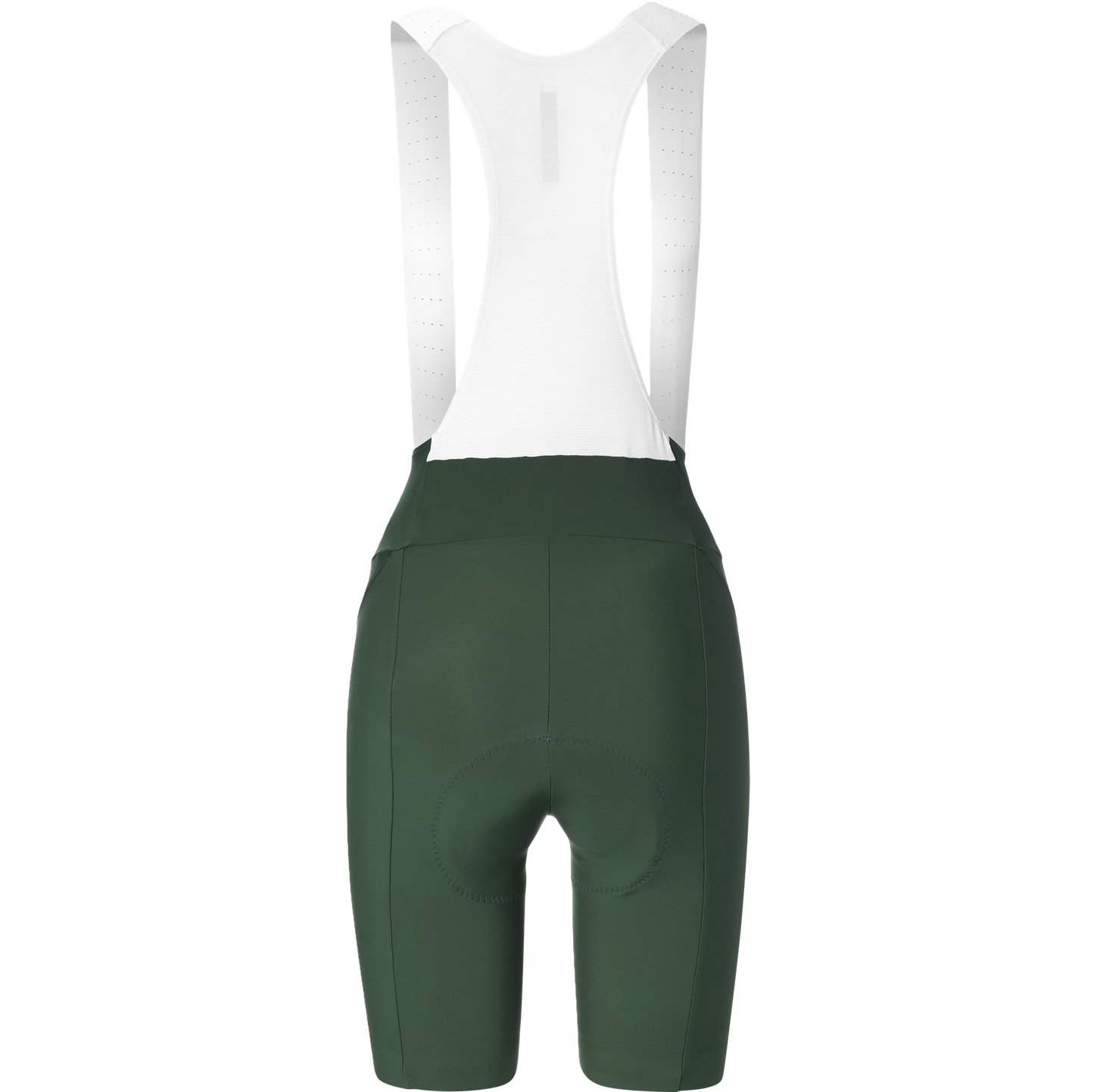 Cuissard Court à Bretelles MAVIC AKSIUM Femme Kaki