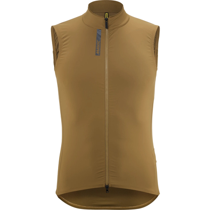 Veste Sans Manches MAVIC AKSIUM WIND Marron