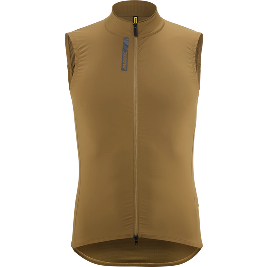 Veste Sans Manches MAVIC AKSIUM WIND Marron
