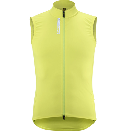 Veste Sans Manches MAVIC AKSIUM WIND Jaune