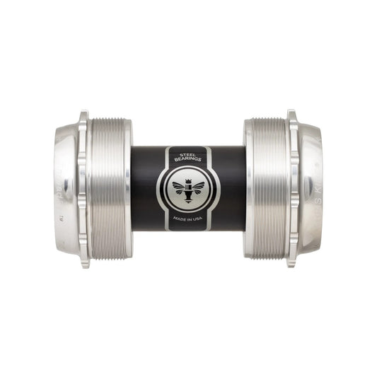Boîtier de Pédalier CHRIS KING ThreadFit T47 24X 68/73mm Argent