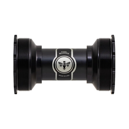 Boîtier de Pédalier CHRIS KING ThreadFit T47 30I 68/73/83/86/92mm Noir Mat