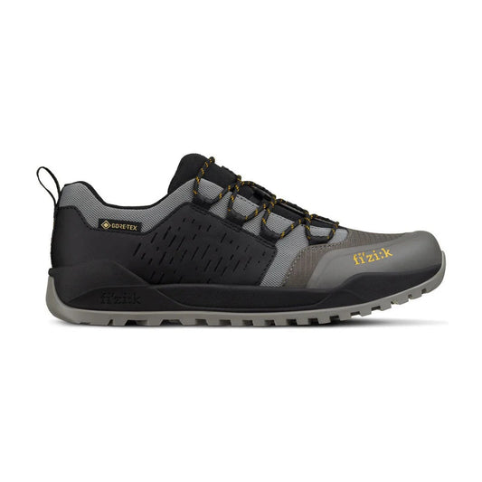 Chaussures VTT FIZIK TERRA ERGOLACE GTX FLAT Noir/Gris