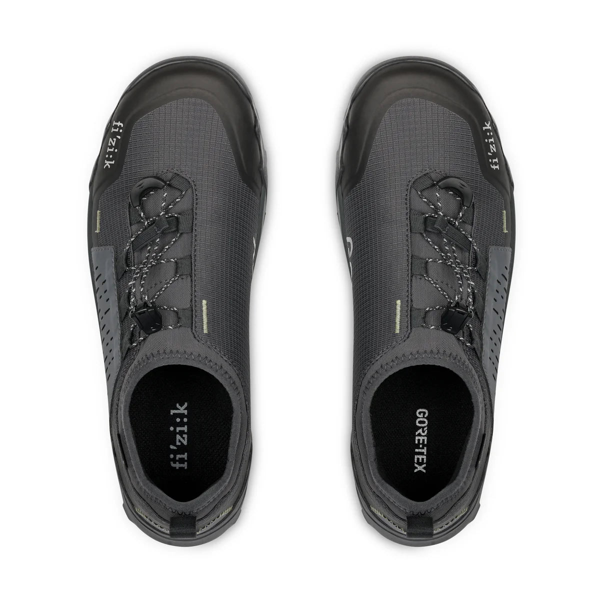 Chaussure VTT FIZIK ERGOLACE 2 GTX FLAT Noir