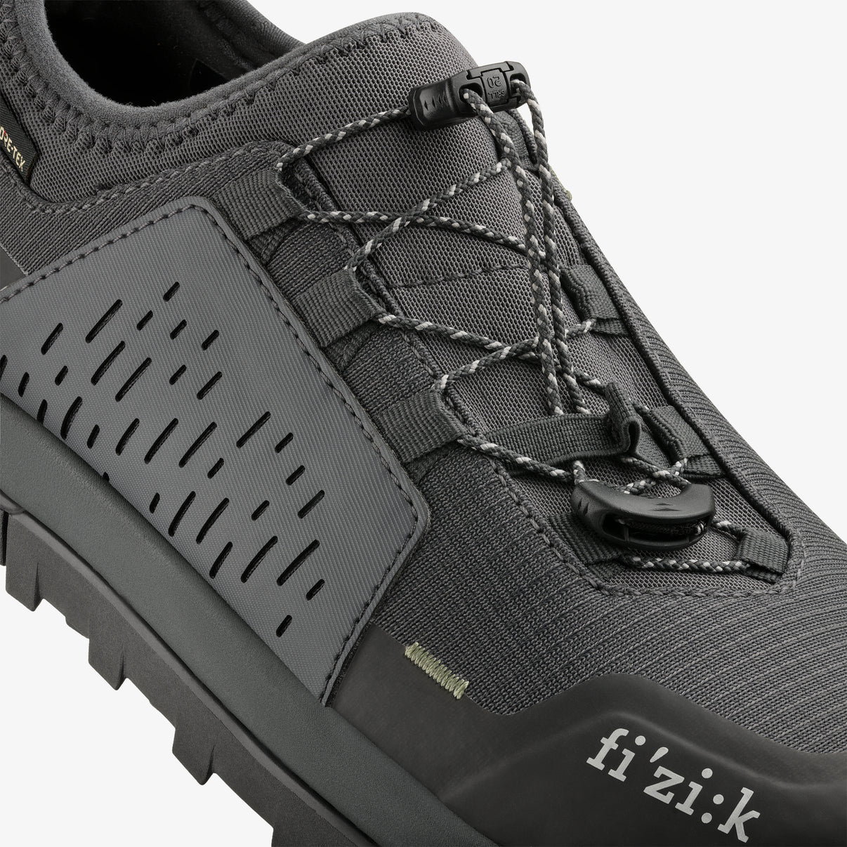 Chaussure VTT FIZIK ERGOLACE 2 GTX FLAT Noir