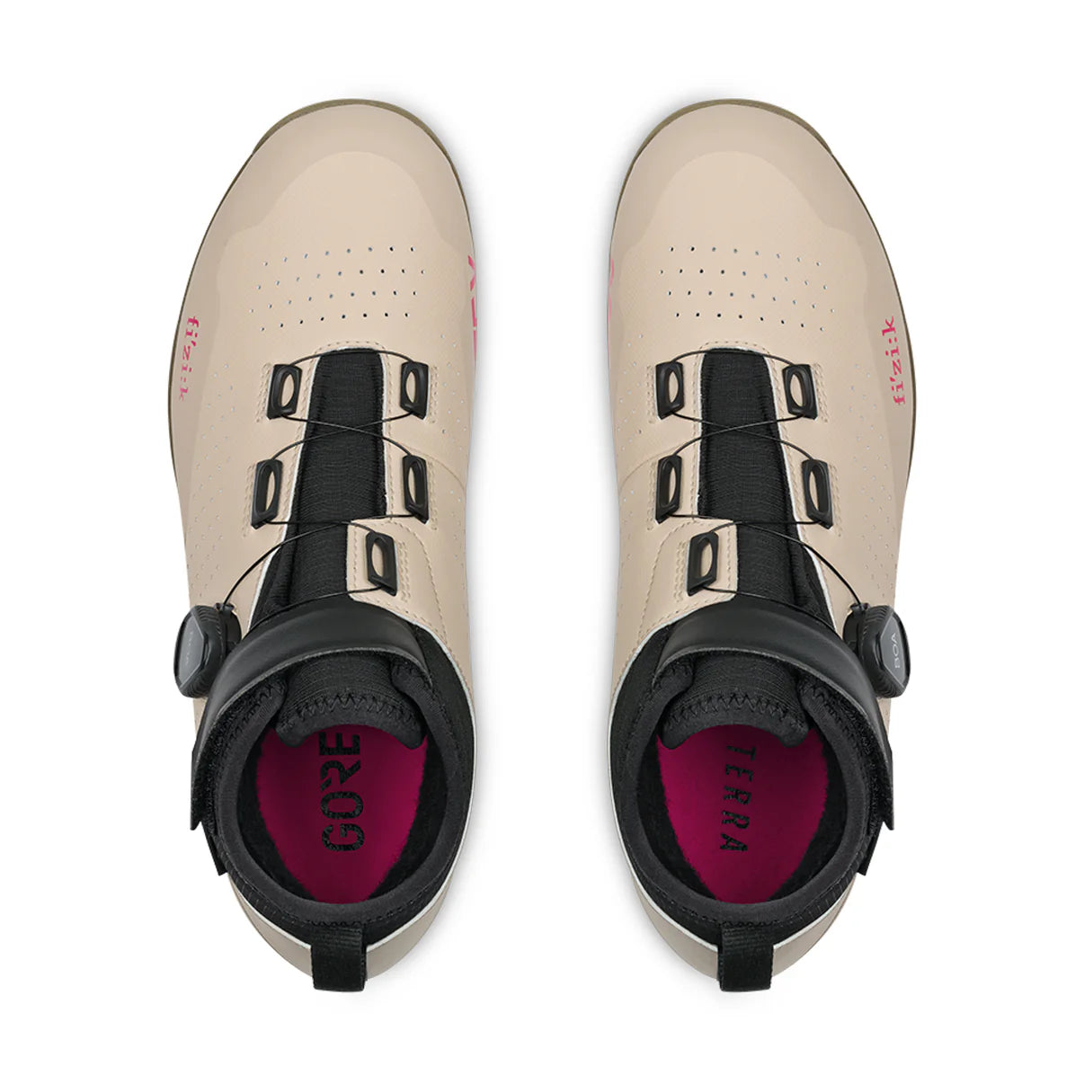 Chaussure VTT HIVER FIZIK TERRA ARTICA GTX X5 Beige/Noir