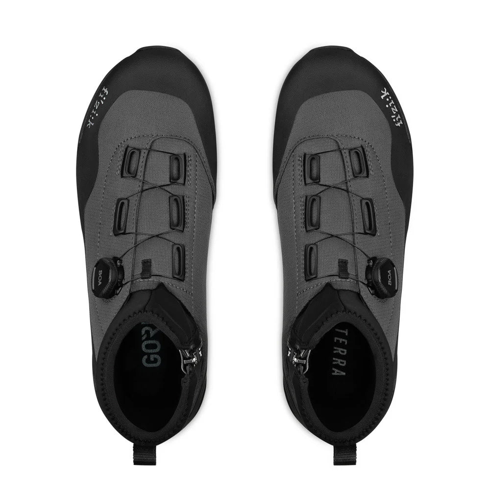 Chaussures VTT FIZIK HIVER TERRA NANUQ GTX Noir/Gris