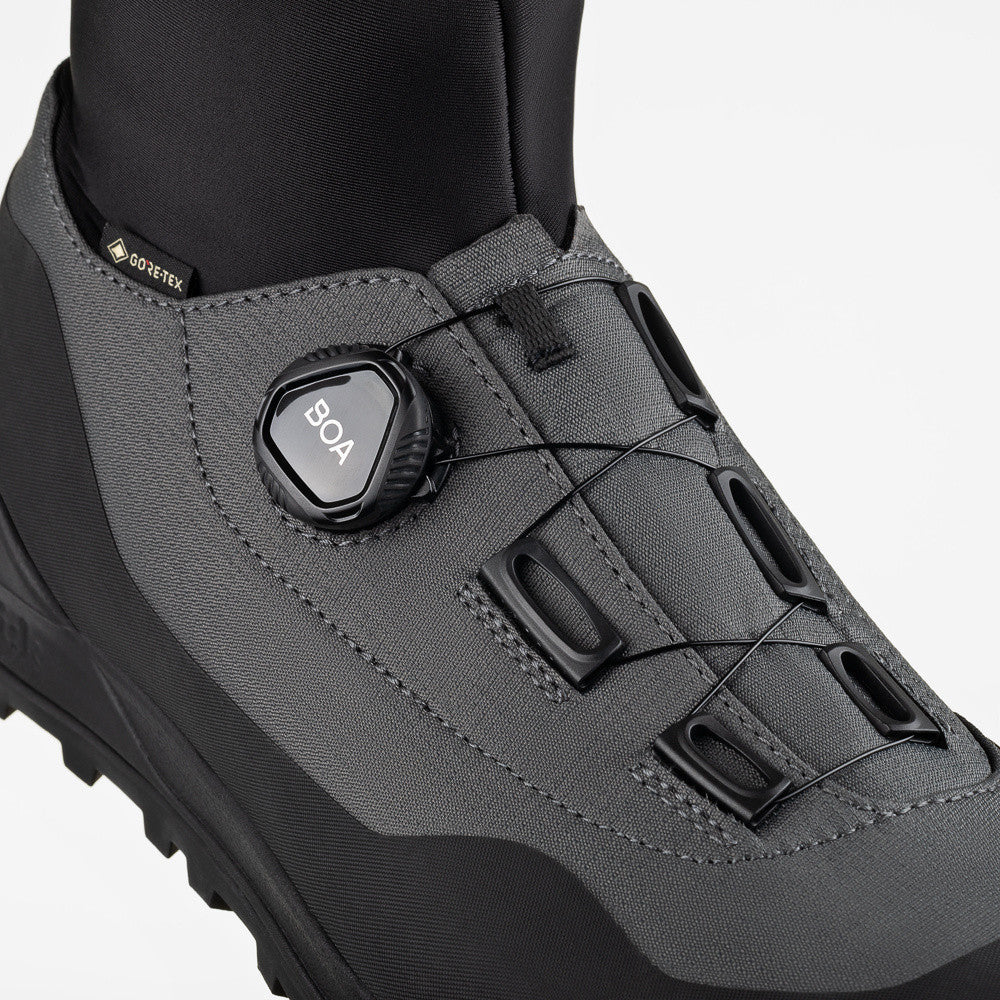 Chaussures VTT FIZIK HIVER TERRA NANUQ GTX Noir/Gris