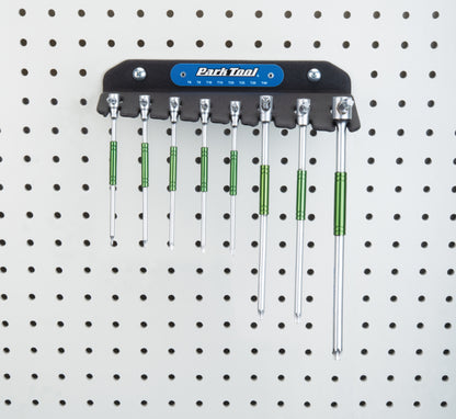 Park Tool THT-1 support mural fixé sur pegboard
